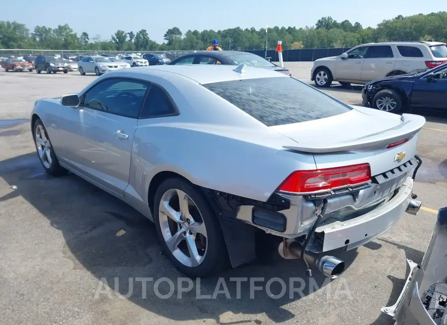 CHEVROLET CAMARO 2015 vin 2G1FK1EJ4F9257679 from auto auction Iaai