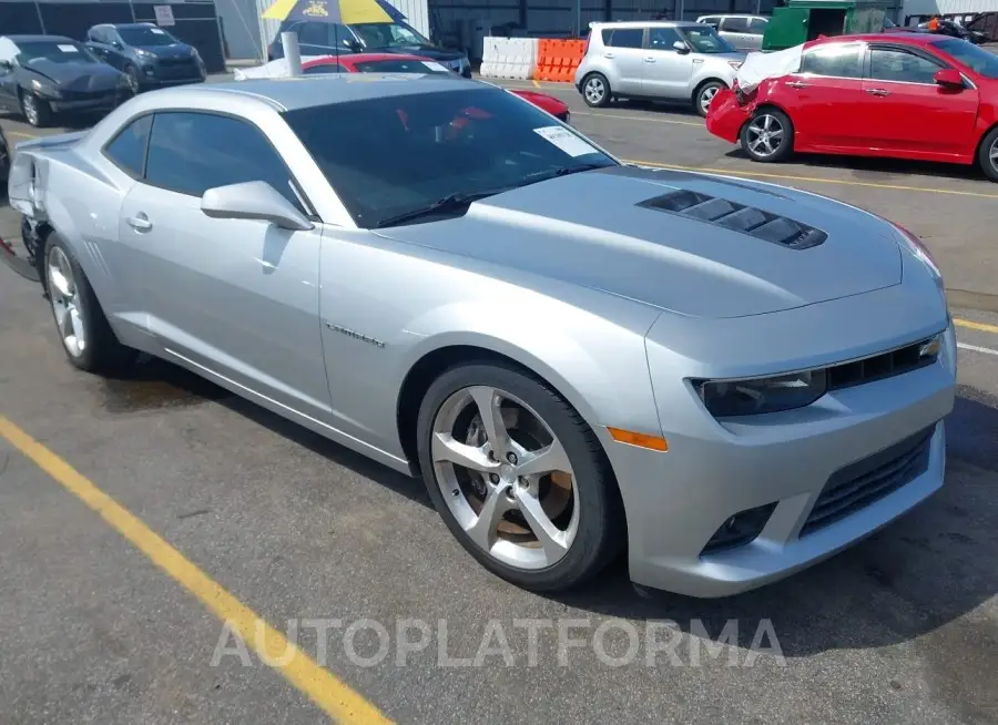 CHEVROLET CAMARO 2015 vin 2G1FK1EJ4F9257679 from auto auction Iaai