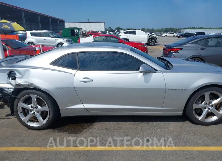 CHEVROLET CAMARO 2015 vin 2G1FK1EJ4F9257679 from auto auction Iaai