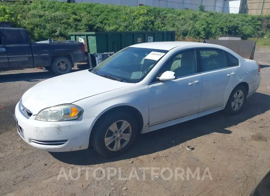 CHEVROLET IMPALA LIMITED 2015 vin 2G1WA5E30F1141275 from auto auction Iaai