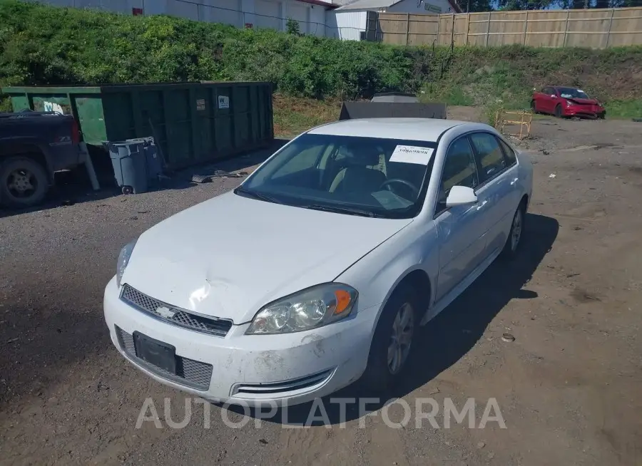 CHEVROLET IMPALA LIMITED 2015 vin 2G1WA5E30F1141275 from auto auction Iaai