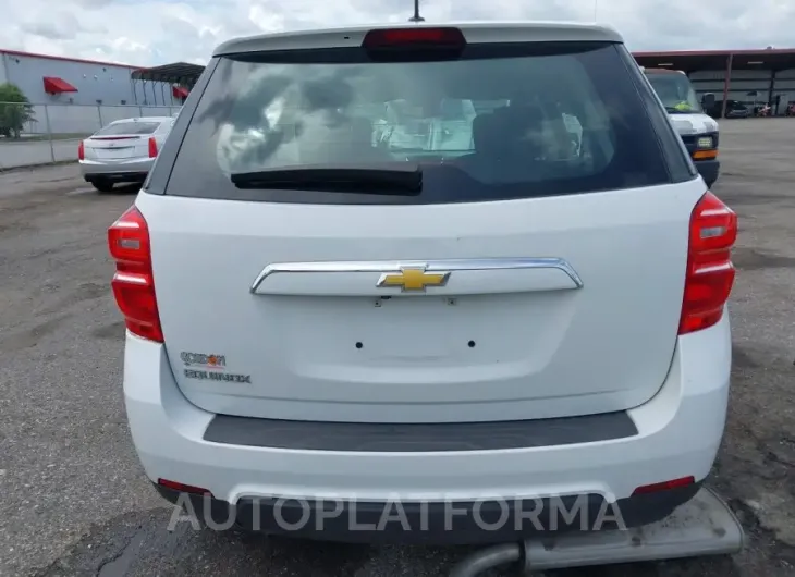 CHEVROLET EQUINOX 2017 vin 2GNALBEK7H6103184 from auto auction Iaai