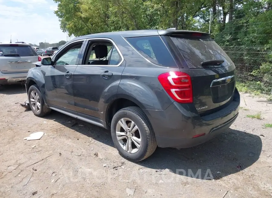 CHEVROLET EQUINOX 2017 vin 2GNALBEK9H6141483 from auto auction Iaai