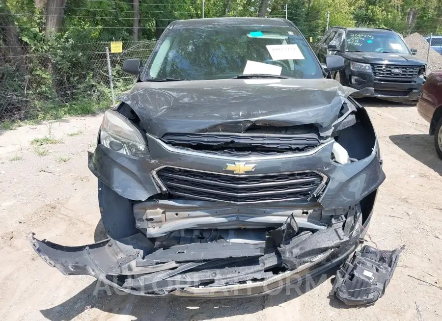 CHEVROLET EQUINOX 2017 vin 2GNALBEK9H6141483 from auto auction Iaai