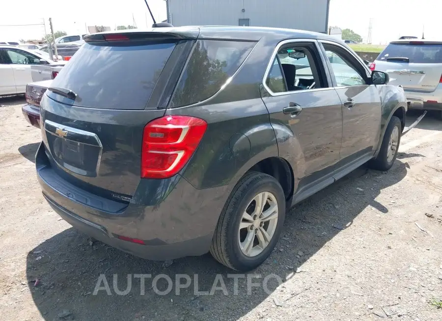 CHEVROLET EQUINOX 2017 vin 2GNALBEK9H6141483 from auto auction Iaai