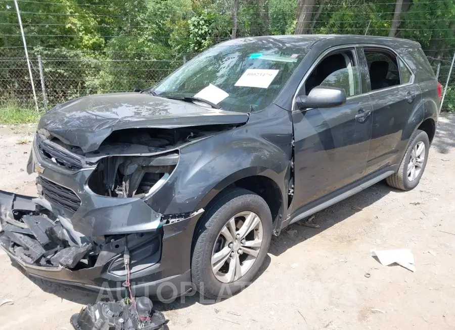 CHEVROLET EQUINOX 2017 vin 2GNALBEK9H6141483 from auto auction Iaai