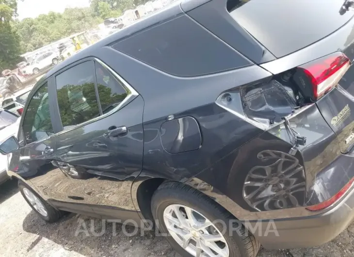 CHEVROLET EQUINOX 2022 vin 2GNAXKEV4N6111124 from auto auction Iaai