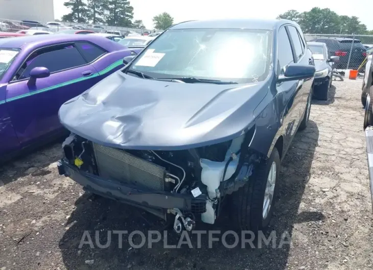 CHEVROLET EQUINOX 2022 vin 2GNAXKEV4N6111124 from auto auction Iaai