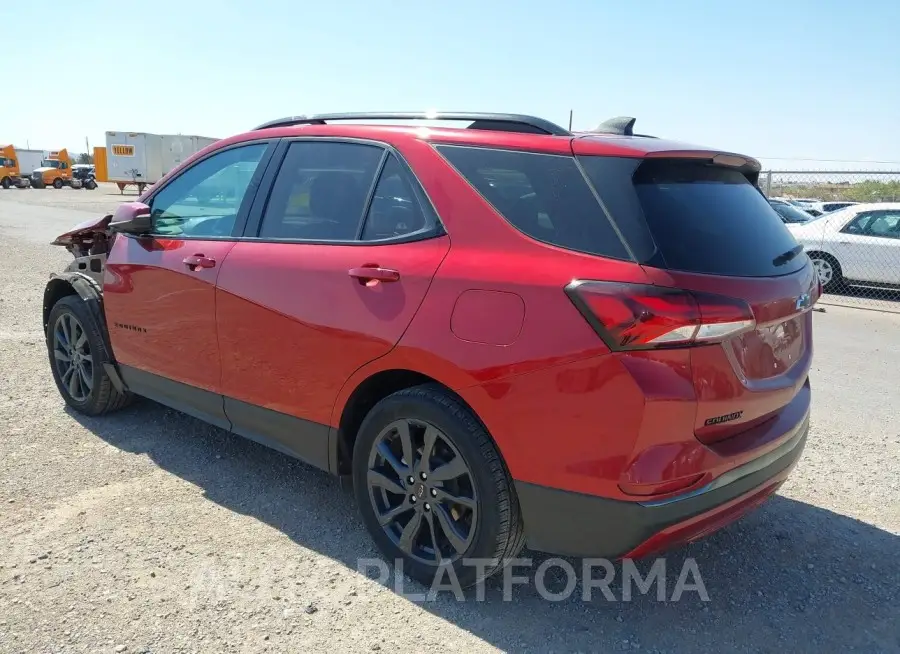 CHEVROLET EQUINOX 2022 vin 2GNAXMEV8N6141643 from auto auction Iaai