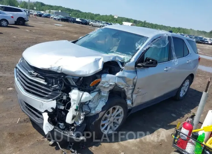 CHEVROLET EQUINOX 2021 vin 3GNAXKEV6MS165654 from auto auction Iaai