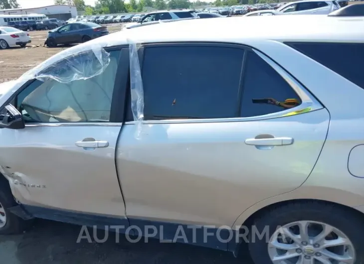 CHEVROLET EQUINOX 2021 vin 3GNAXKEV6MS165654 from auto auction Iaai