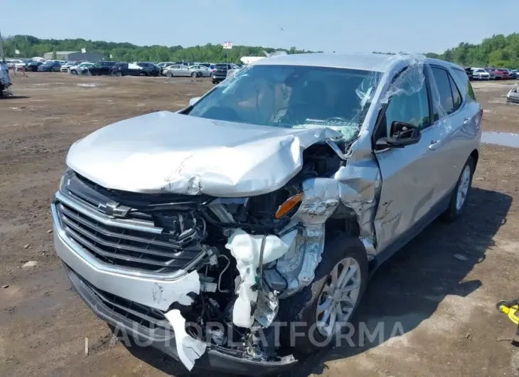 CHEVROLET EQUINOX 2021 vin 3GNAXKEV6MS165654 from auto auction Iaai