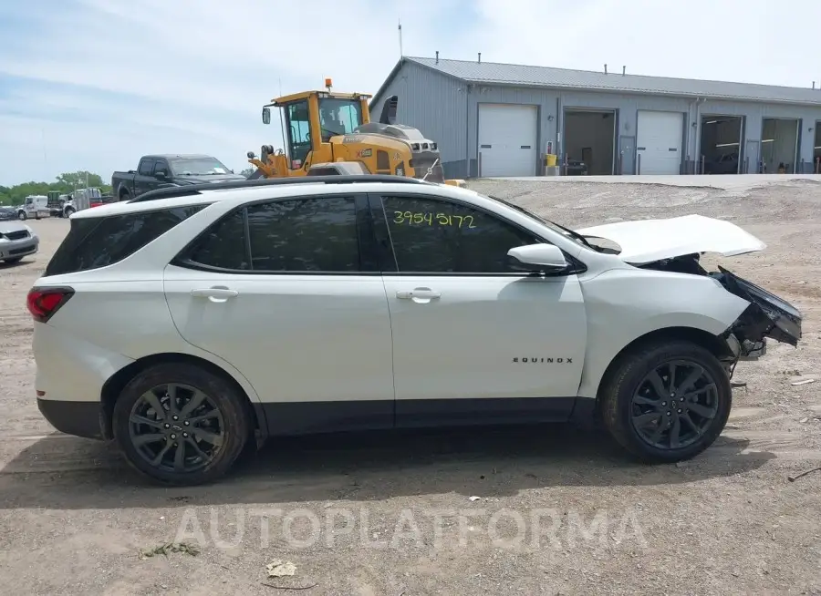 CHEVROLET EQUINOX 2023 vin 3GNAXMEG0PS143022 from auto auction Iaai