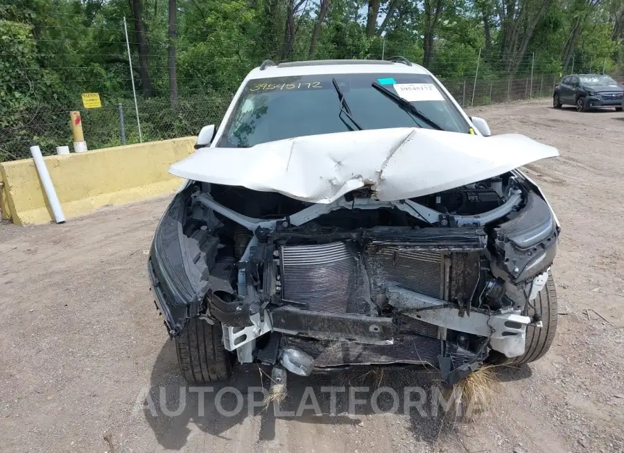 CHEVROLET EQUINOX 2023 vin 3GNAXMEG0PS143022 from auto auction Iaai