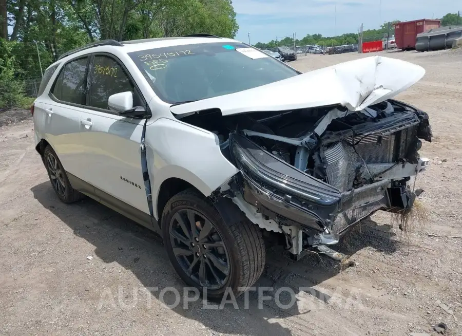 CHEVROLET EQUINOX 2023 vin 3GNAXMEG0PS143022 from auto auction Iaai