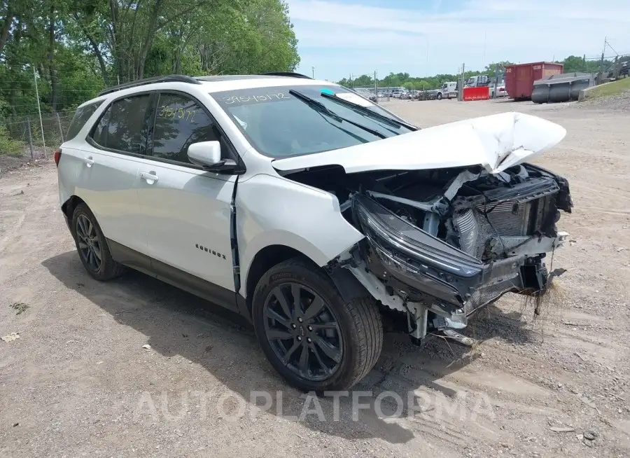 CHEVROLET EQUINOX 2023 vin 3GNAXMEG0PS143022 from auto auction Iaai