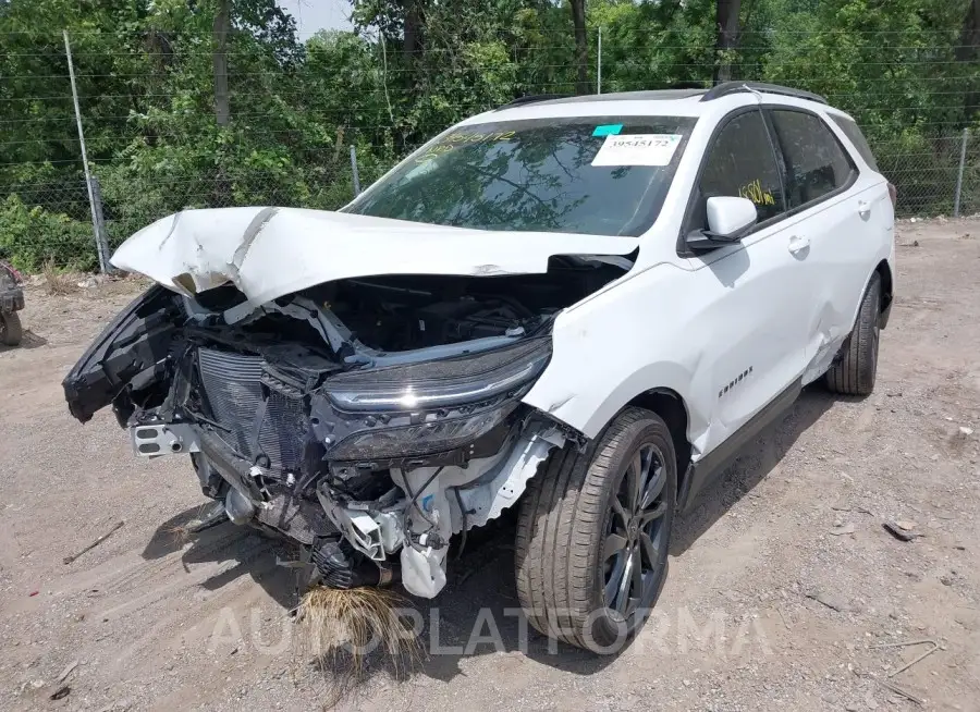 CHEVROLET EQUINOX 2023 vin 3GNAXMEG0PS143022 from auto auction Iaai