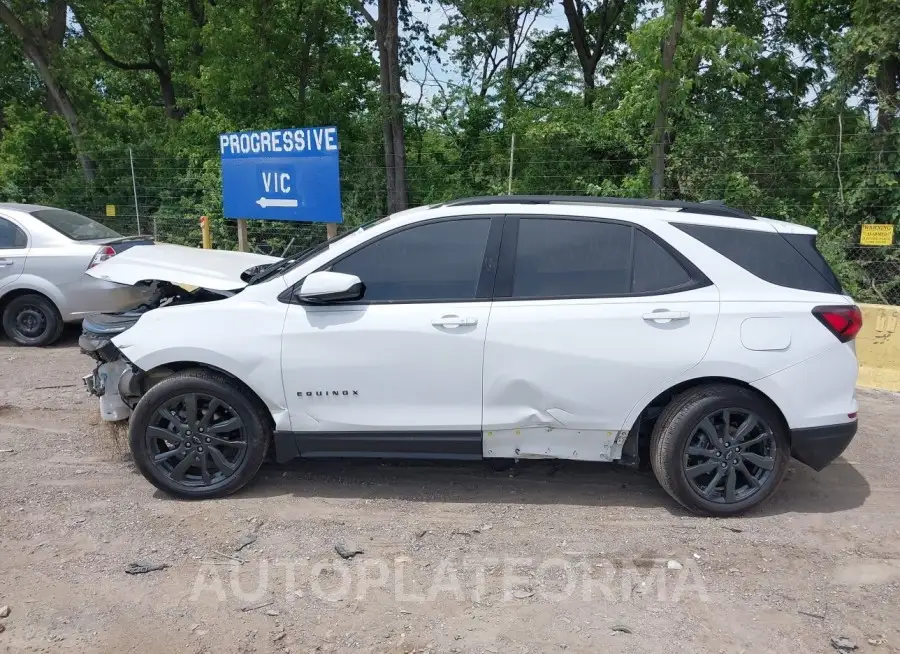 CHEVROLET EQUINOX 2023 vin 3GNAXMEG0PS143022 from auto auction Iaai