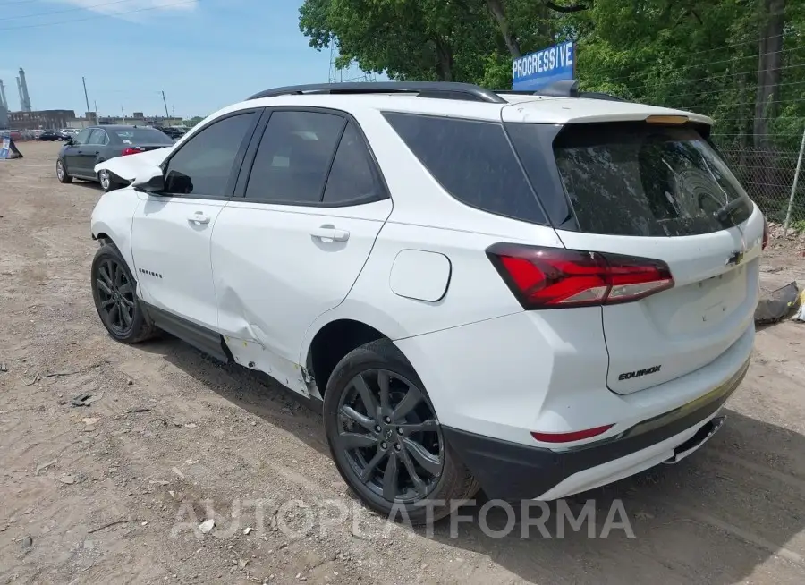 CHEVROLET EQUINOX 2023 vin 3GNAXMEG0PS143022 from auto auction Iaai