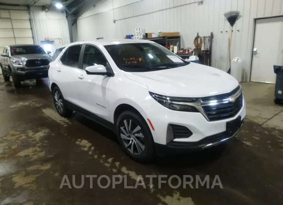 CHEVROLET EQUINOX 2022 vin 3GNAXUEV6NL153785 from auto auction Iaai