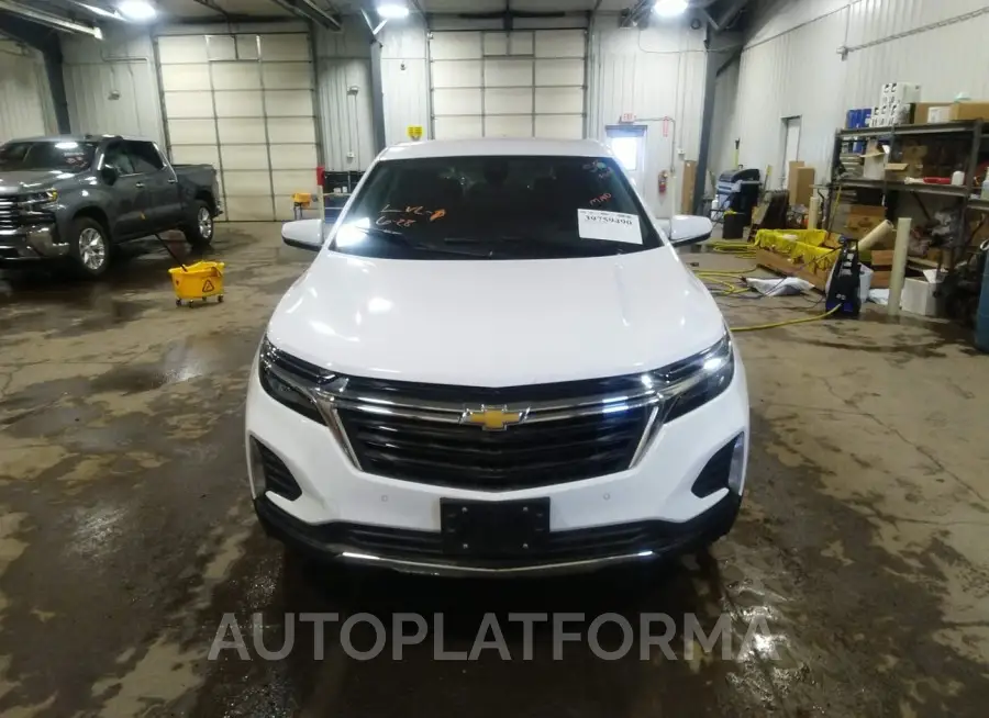 CHEVROLET EQUINOX 2022 vin 3GNAXUEV6NL153785 from auto auction Iaai