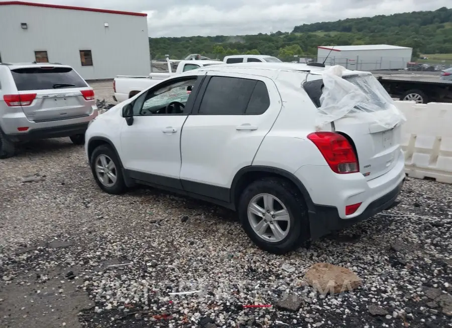 CHEVROLET TRAX 2020 vin 3GNCJKSB2LL155961 from auto auction Iaai