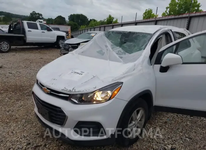 CHEVROLET TRAX 2020 vin 3GNCJKSB2LL155961 from auto auction Iaai