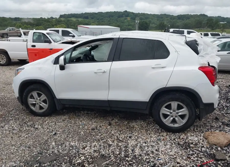 CHEVROLET TRAX 2020 vin 3GNCJKSB2LL155961 from auto auction Iaai