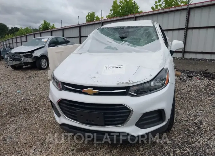 CHEVROLET TRAX 2020 vin 3GNCJKSB2LL155961 from auto auction Iaai