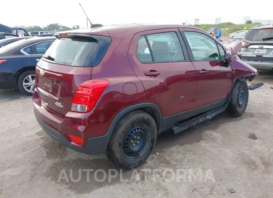 CHEVROLET TRAX 2017 vin 3GNCJKSB7HL198781 from auto auction Iaai