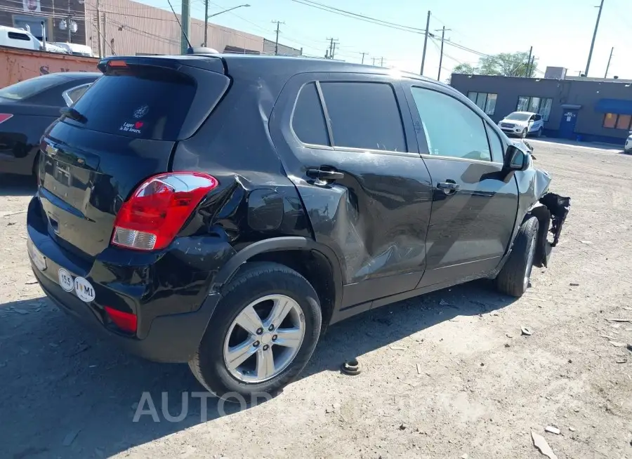 CHEVROLET TRAX 2020 vin 3GNCJKSB7LL124088 from auto auction Iaai