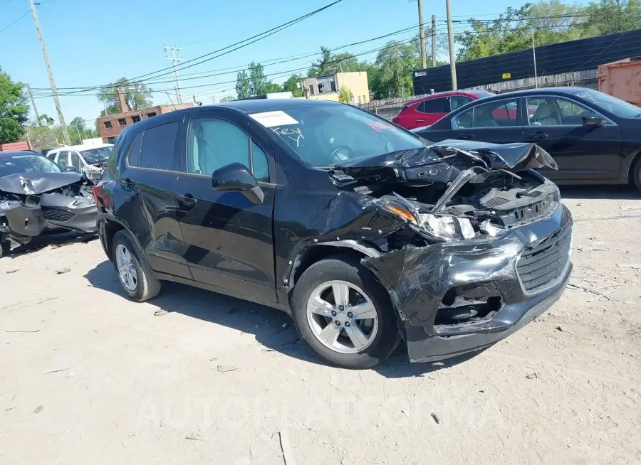 CHEVROLET TRAX 2020 vin 3GNCJKSB7LL124088 from auto auction Iaai