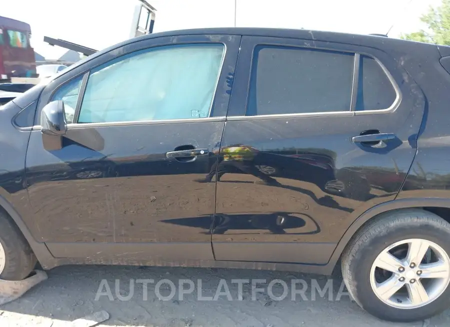 CHEVROLET TRAX 2020 vin 3GNCJKSB7LL124088 from auto auction Iaai