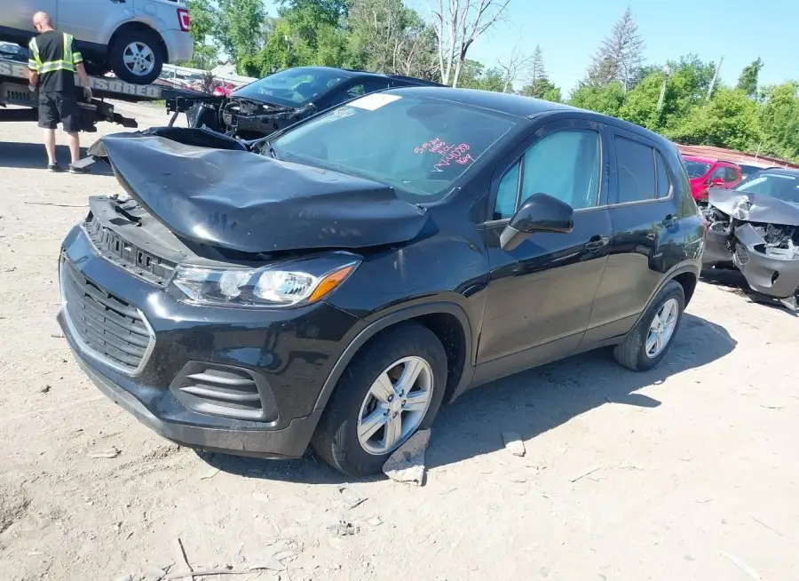 CHEVROLET TRAX 2020 vin 3GNCJKSB7LL124088 from auto auction Iaai