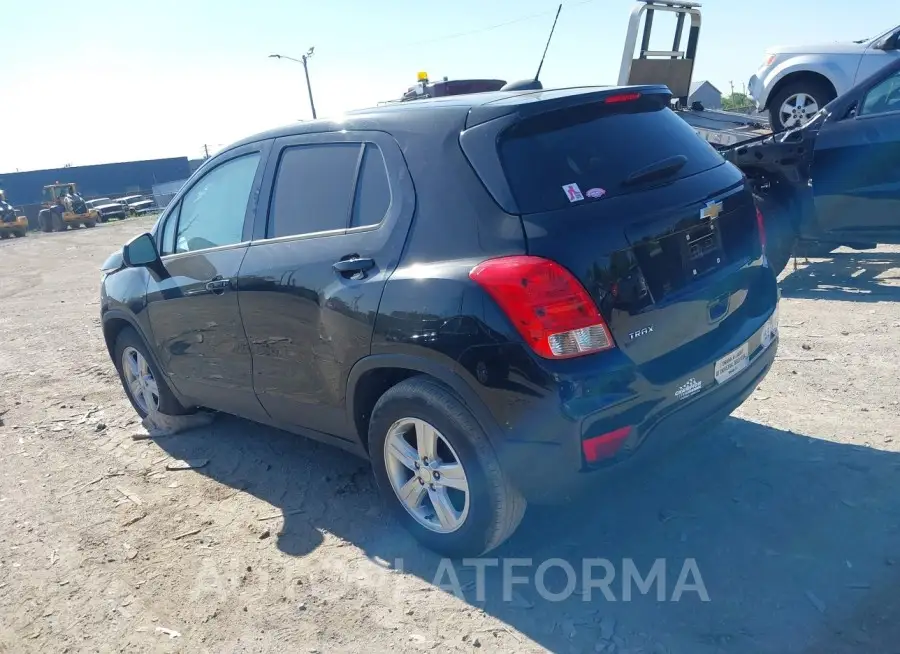 CHEVROLET TRAX 2020 vin 3GNCJKSB7LL124088 from auto auction Iaai