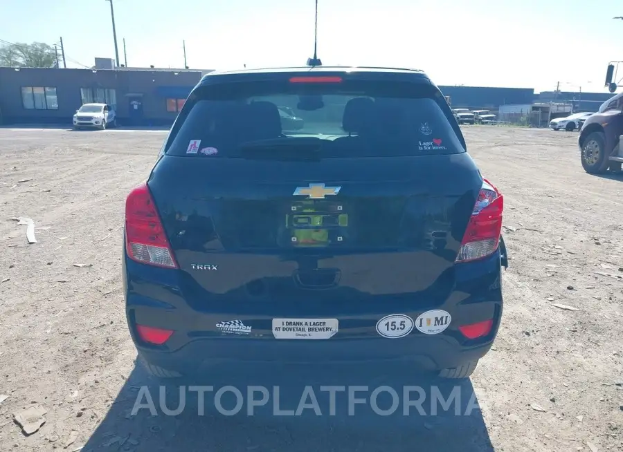 CHEVROLET TRAX 2020 vin 3GNCJKSB7LL124088 from auto auction Iaai