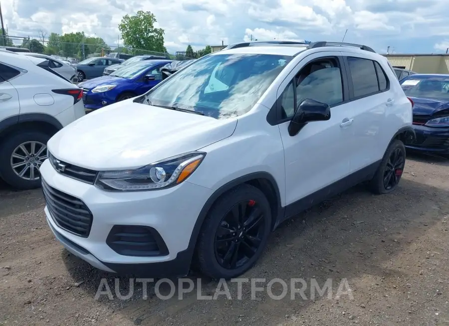 CHEVROLET TRAX 2020 vin 3GNCJLSB7LL224195 from auto auction Iaai