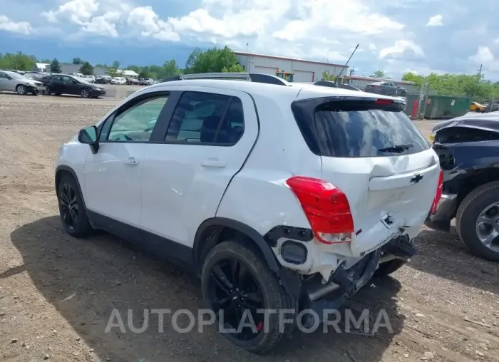 CHEVROLET TRAX 2020 vin 3GNCJLSB7LL224195 from auto auction Iaai