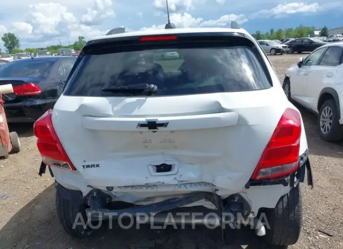 CHEVROLET TRAX 2020 vin 3GNCJLSB7LL224195 from auto auction Iaai