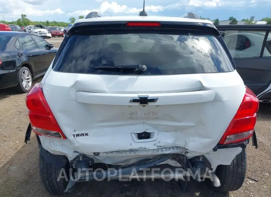 CHEVROLET TRAX 2020 vin 3GNCJLSB7LL224195 from auto auction Iaai