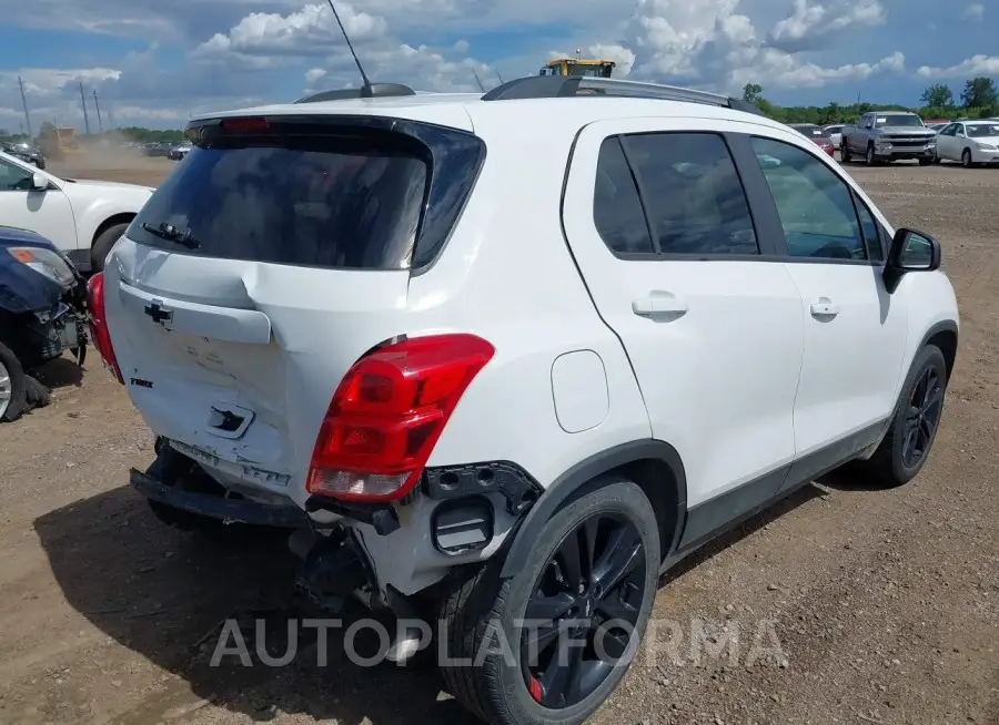 CHEVROLET TRAX 2020 vin 3GNCJLSB7LL224195 from auto auction Iaai