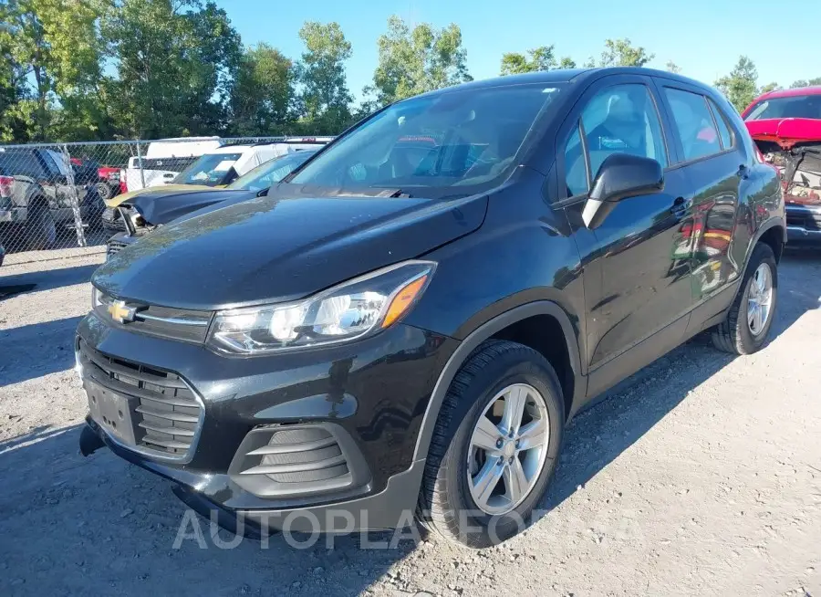 CHEVROLET TRAX 2018 vin 3GNCJNSBXJL264411 from auto auction Iaai