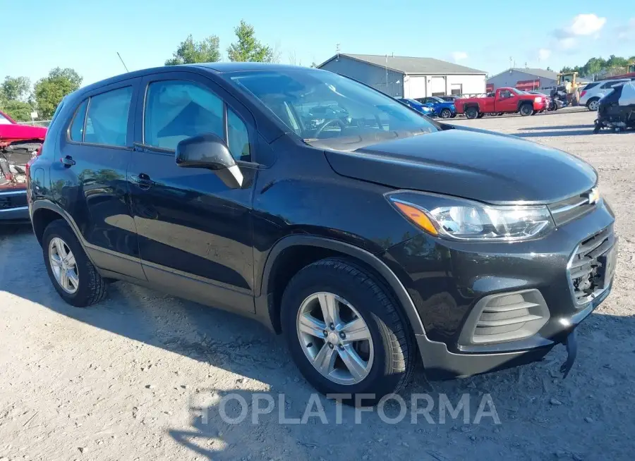 CHEVROLET TRAX 2018 vin 3GNCJNSBXJL264411 from auto auction Iaai