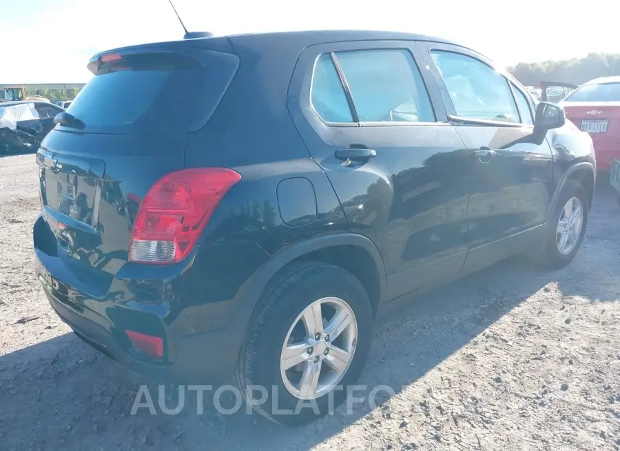 CHEVROLET TRAX 2018 vin 3GNCJNSBXJL264411 from auto auction Iaai