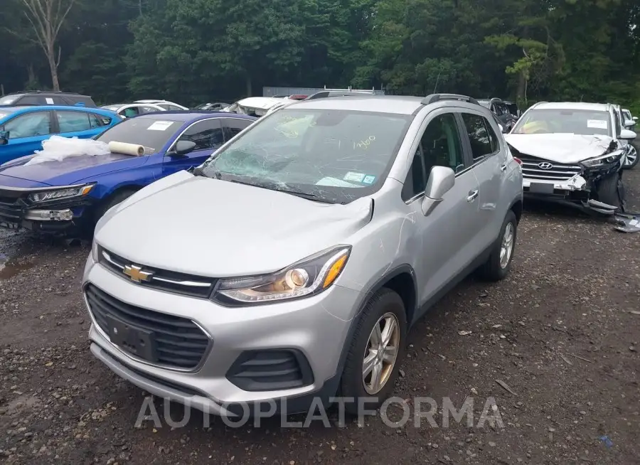 CHEVROLET TRAX 2018 vin 3GNCJPSB3JL293194 from auto auction Iaai