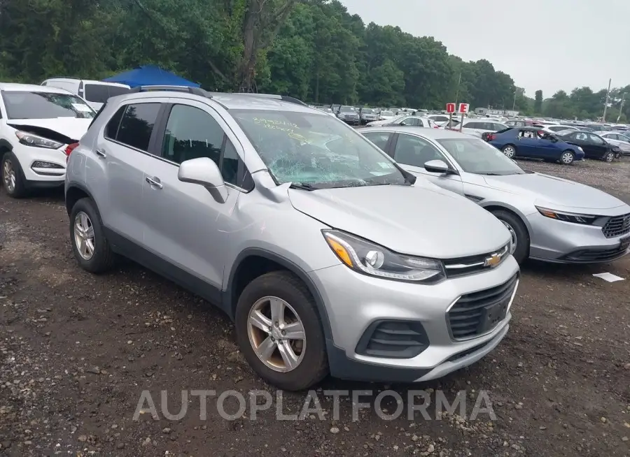 CHEVROLET TRAX 2018 vin 3GNCJPSB3JL293194 from auto auction Iaai