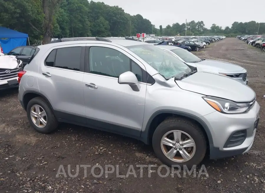 CHEVROLET TRAX 2018 vin 3GNCJPSB3JL293194 from auto auction Iaai