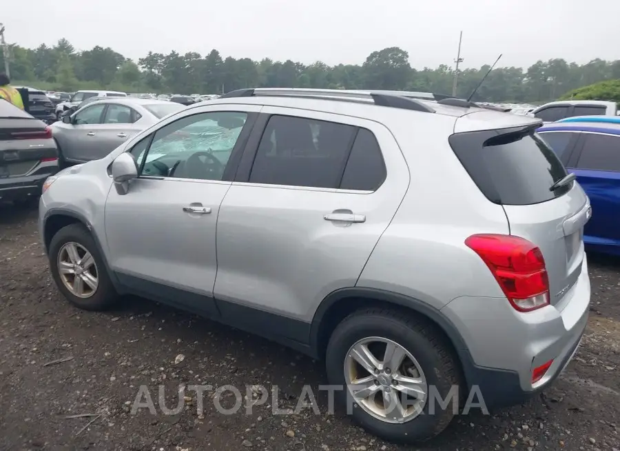 CHEVROLET TRAX 2018 vin 3GNCJPSB3JL293194 from auto auction Iaai