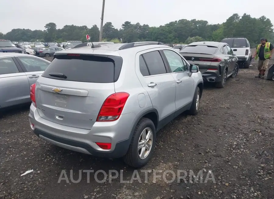 CHEVROLET TRAX 2018 vin 3GNCJPSB3JL293194 from auto auction Iaai