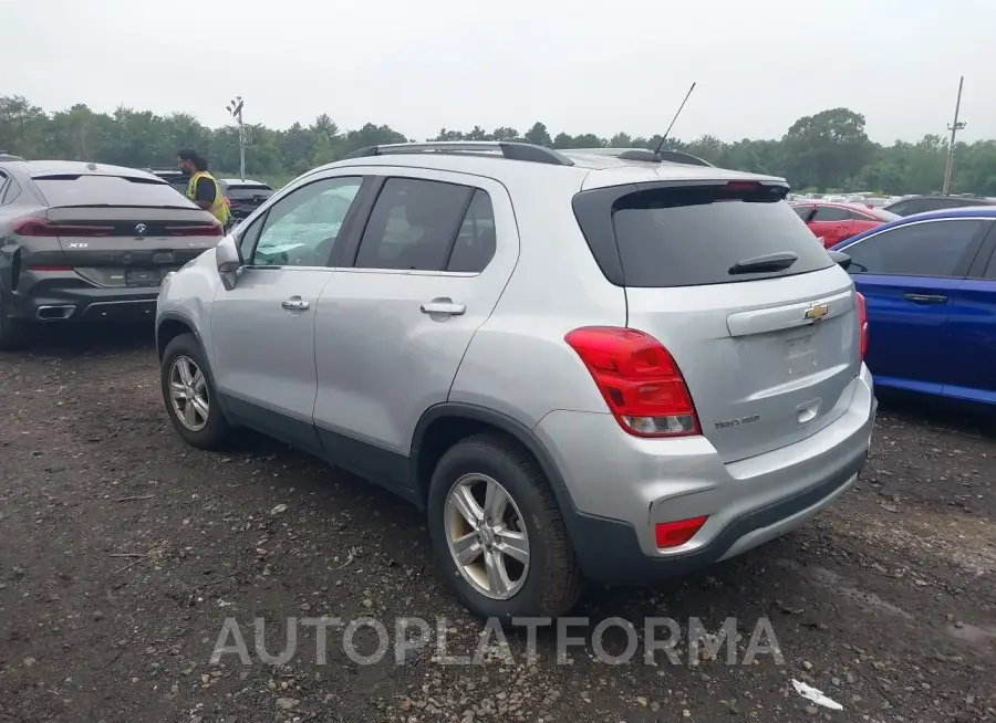 CHEVROLET TRAX 2018 vin 3GNCJPSB3JL293194 from auto auction Iaai